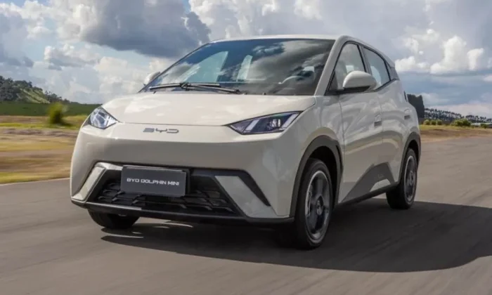 BYD Dolphin Mini desvalorizou 13,7% após dois anos de mercado; veja cotação Fipe