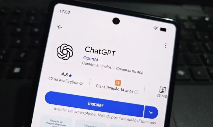 Painel de controle de inteligência artificial exibindo métricas de desempenho e tokens