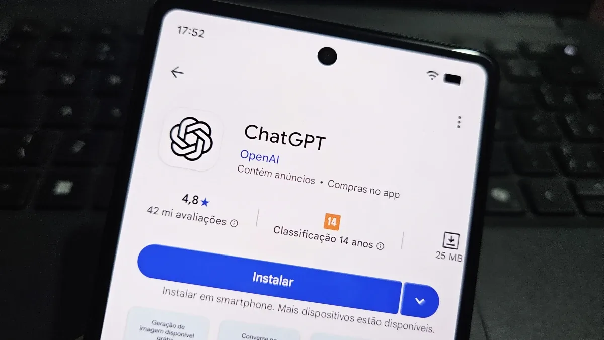 Painel de controle de inteligência artificial exibindo métricas de desempenho e tokens