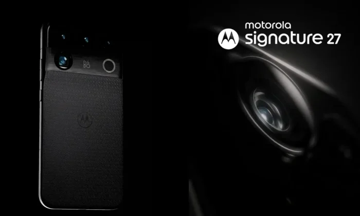 Motorola Signature 27: Conheça o novo topo de linha com câmera de 200 MP e áudio Bang & Olufsen