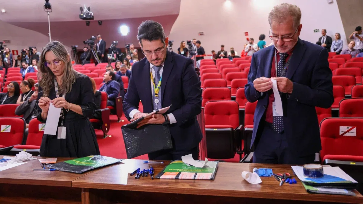 Software da urna eletrônica do TSE passa por etapas de auditoria para as Eleições 2026