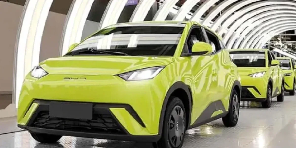 BYD Dolphin Mini Alcança Vice-Liderança em Setembro de 2026: Veja os Números
