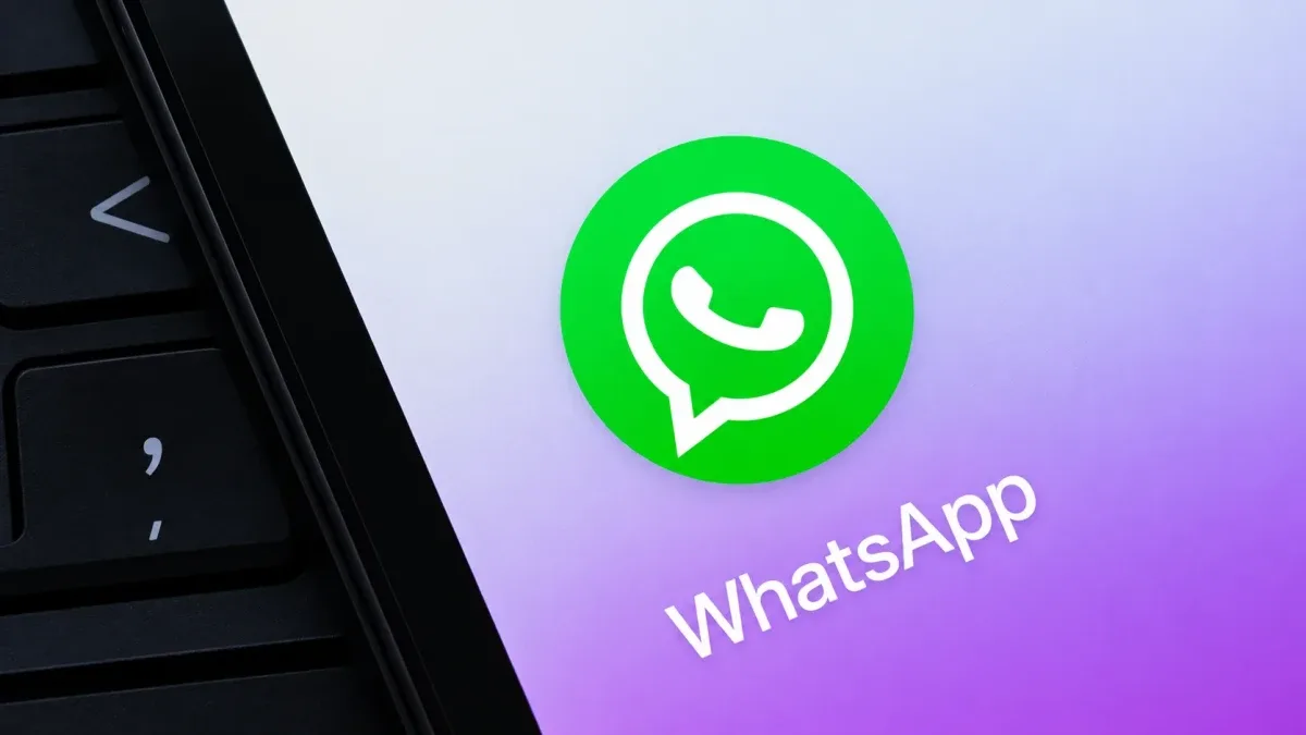 Tela de celular mostrando o código QR para vincular conta gerenciada