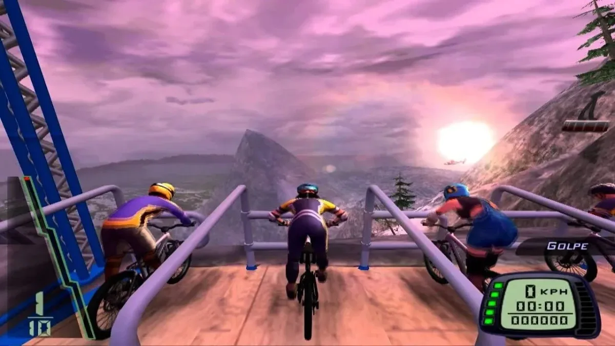 10 jogos clássicos do PlayStation 2 que continuam presos no console e sem ports oficiais - Downhill Domination