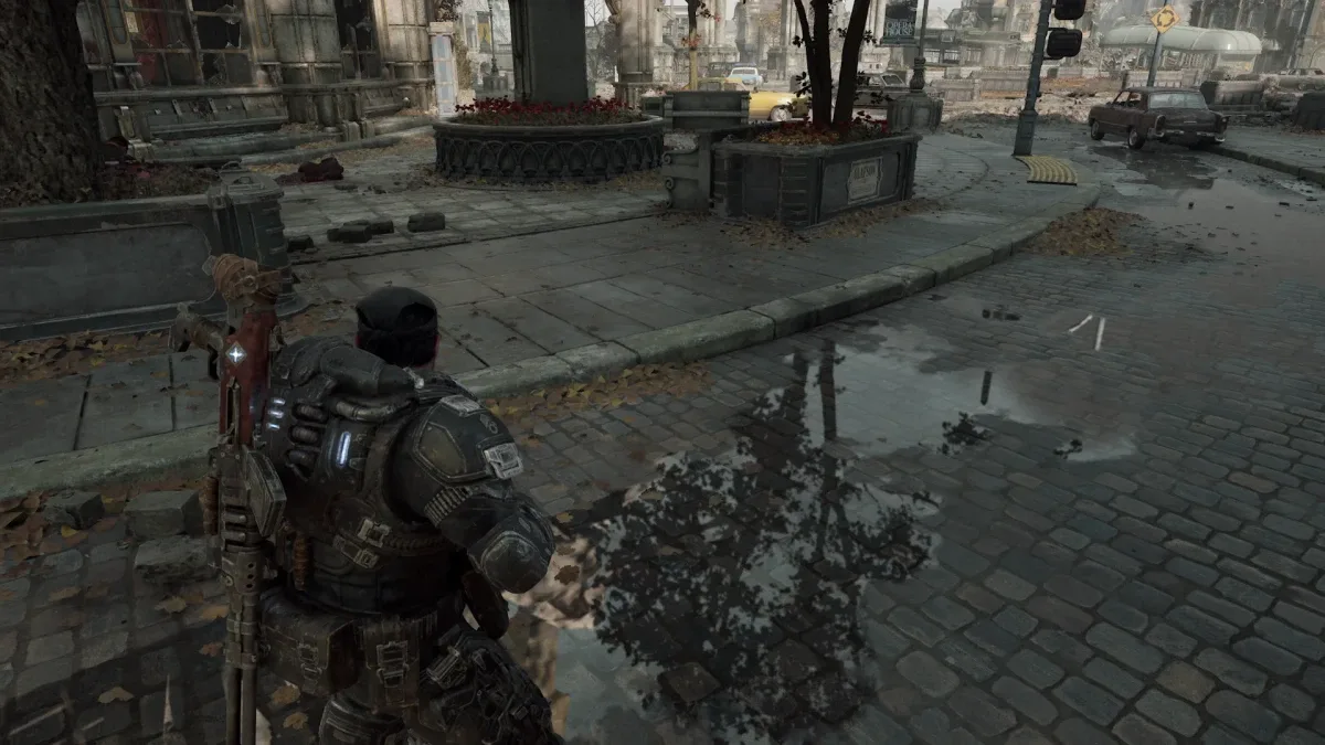 Bastidores da produção audiovisual de Gears of War E